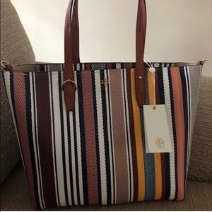 NEW Tory Burch Kerrington small zip tote
